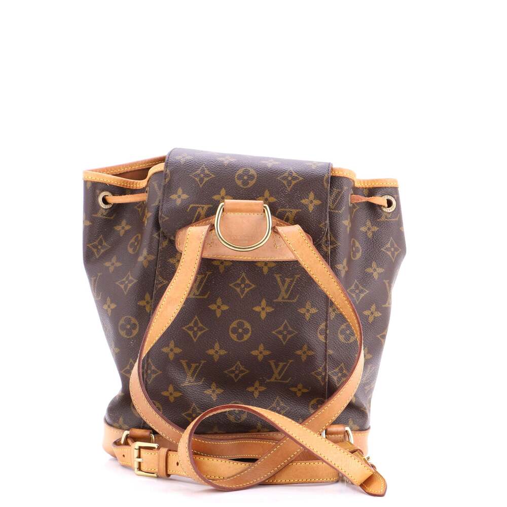 Louis Vuitton Vintage Montsouris #249485L12B - Picture 3 of 7